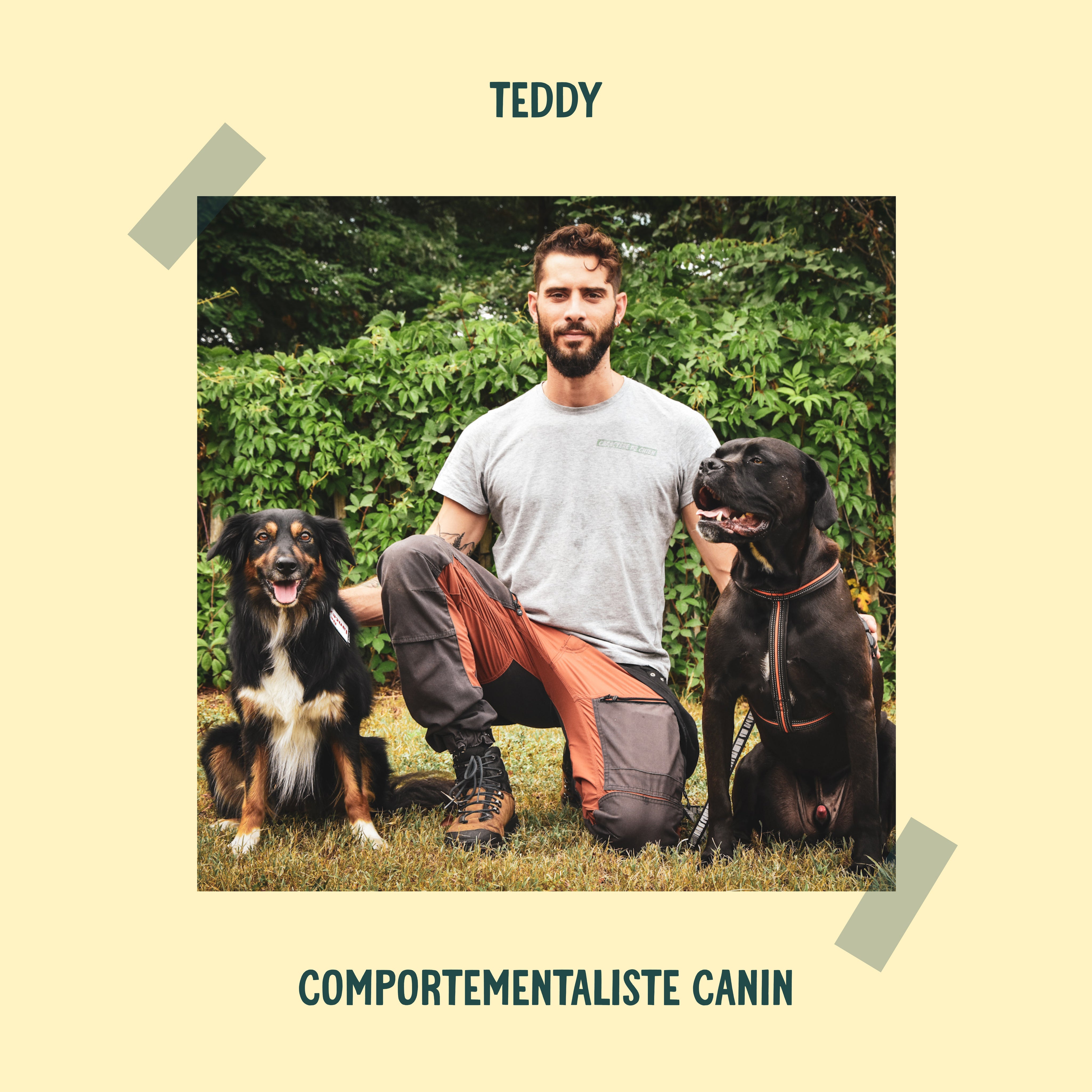 Muzo Days #2 - Journée éducation canine avec Teddy - 13.04.2024