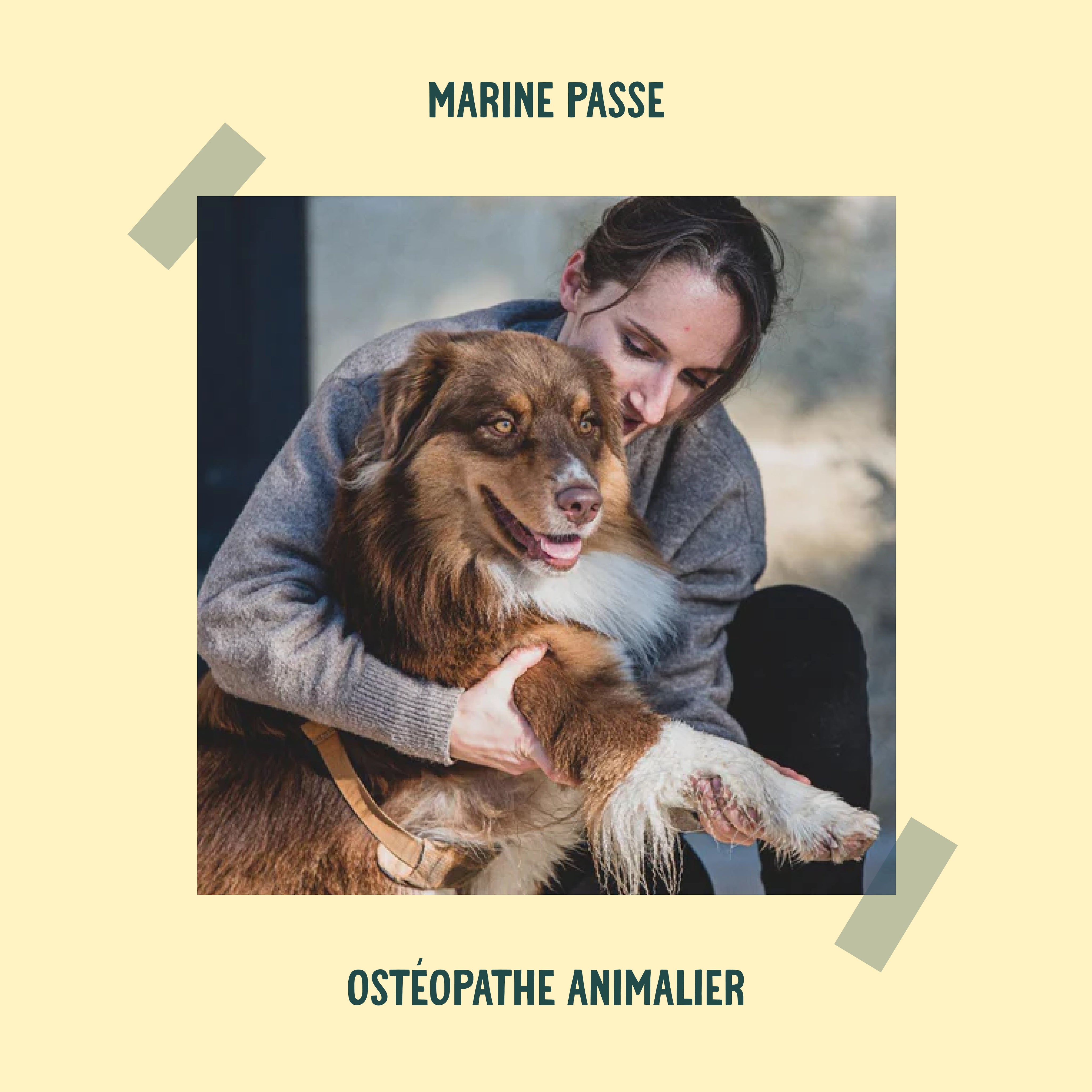 Muzo Days #1 - Ostéopathie animale avec Marine Passe - 17.02.2024