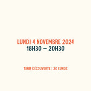 Atelier #8 : Savoir lire son chien - 04.11.2024