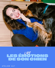 Atelier #17 : Lire les émotions de son chien - 14.11.2026