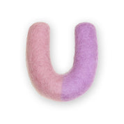 Jouet en laine fait main Archie - Lilas-Muzon