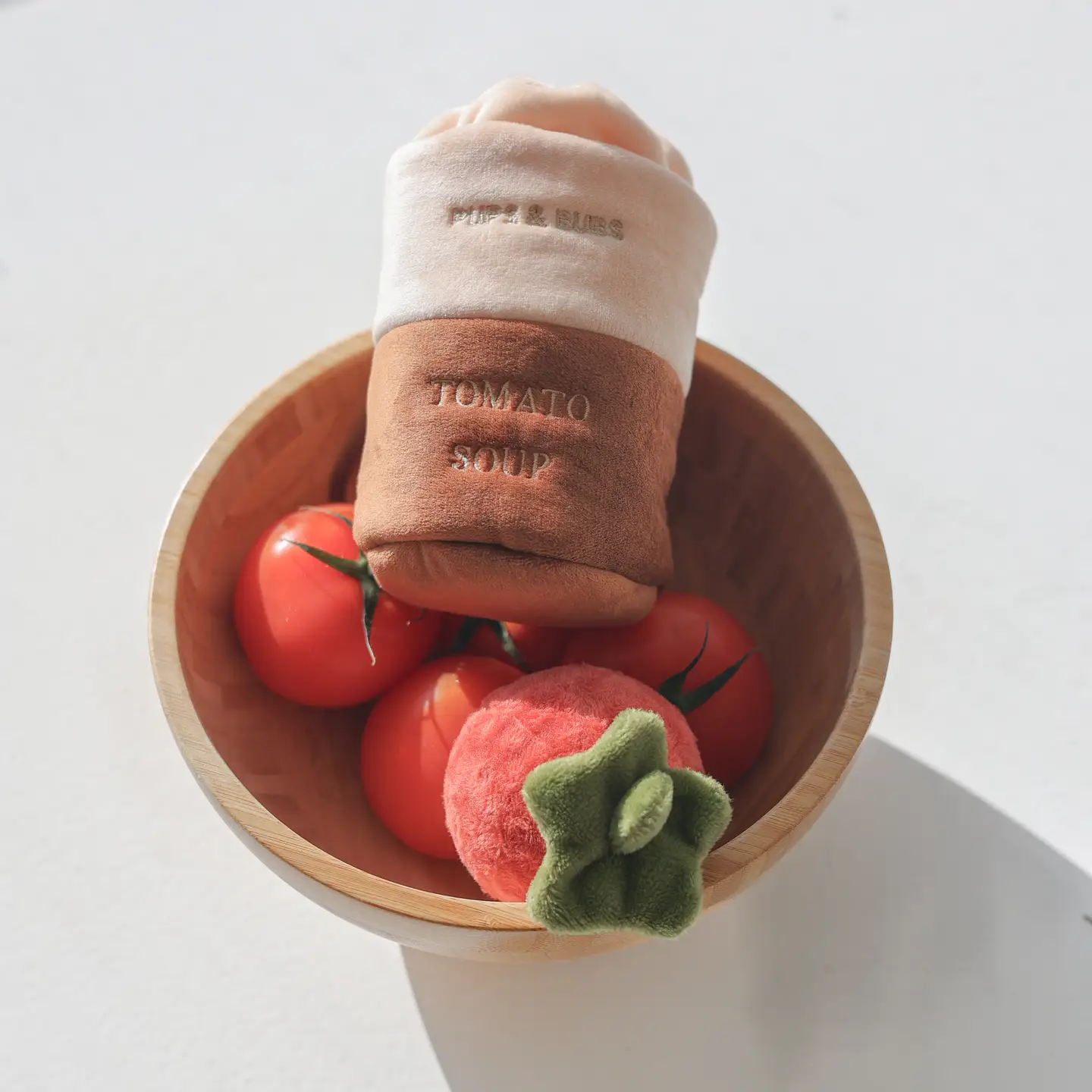 Snuffle Toy - Tomato Soup