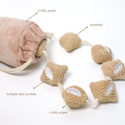 Snuffle Toy - Popcorn