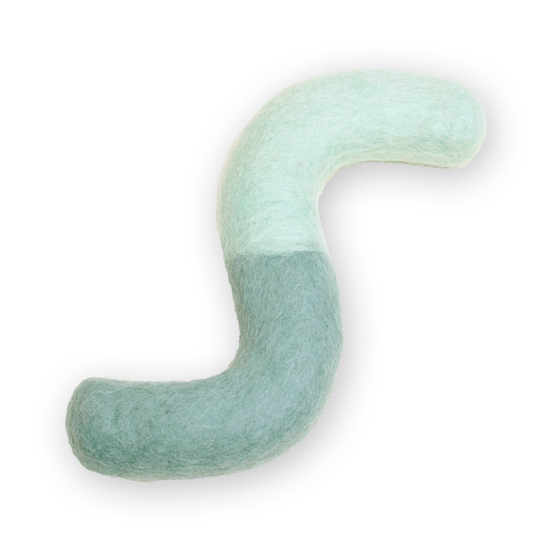 Jouet en laine fait main Noodle - Aqua-Jouets à mâcher-Muzon