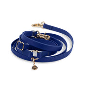 Laisse 4-en-1 mains libres waterproof - Bleu marine