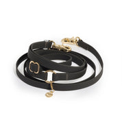 Laisse 4-en-1 mains libres waterproof - Noir