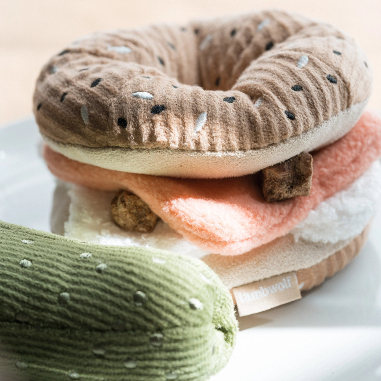 Jouet de fouille - Le bagel
