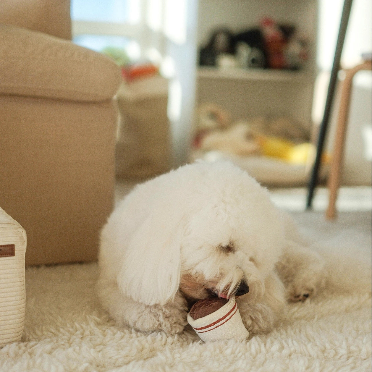 Snuffle toy - The espresso