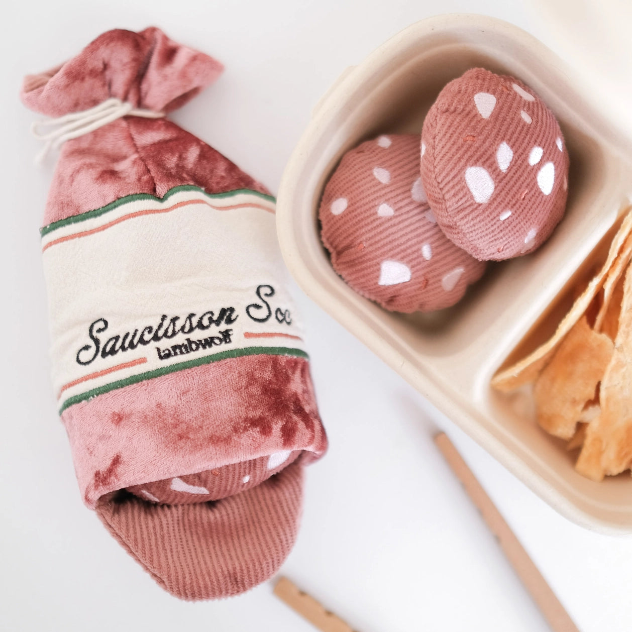 Jouet de fouille - Le saucisson
