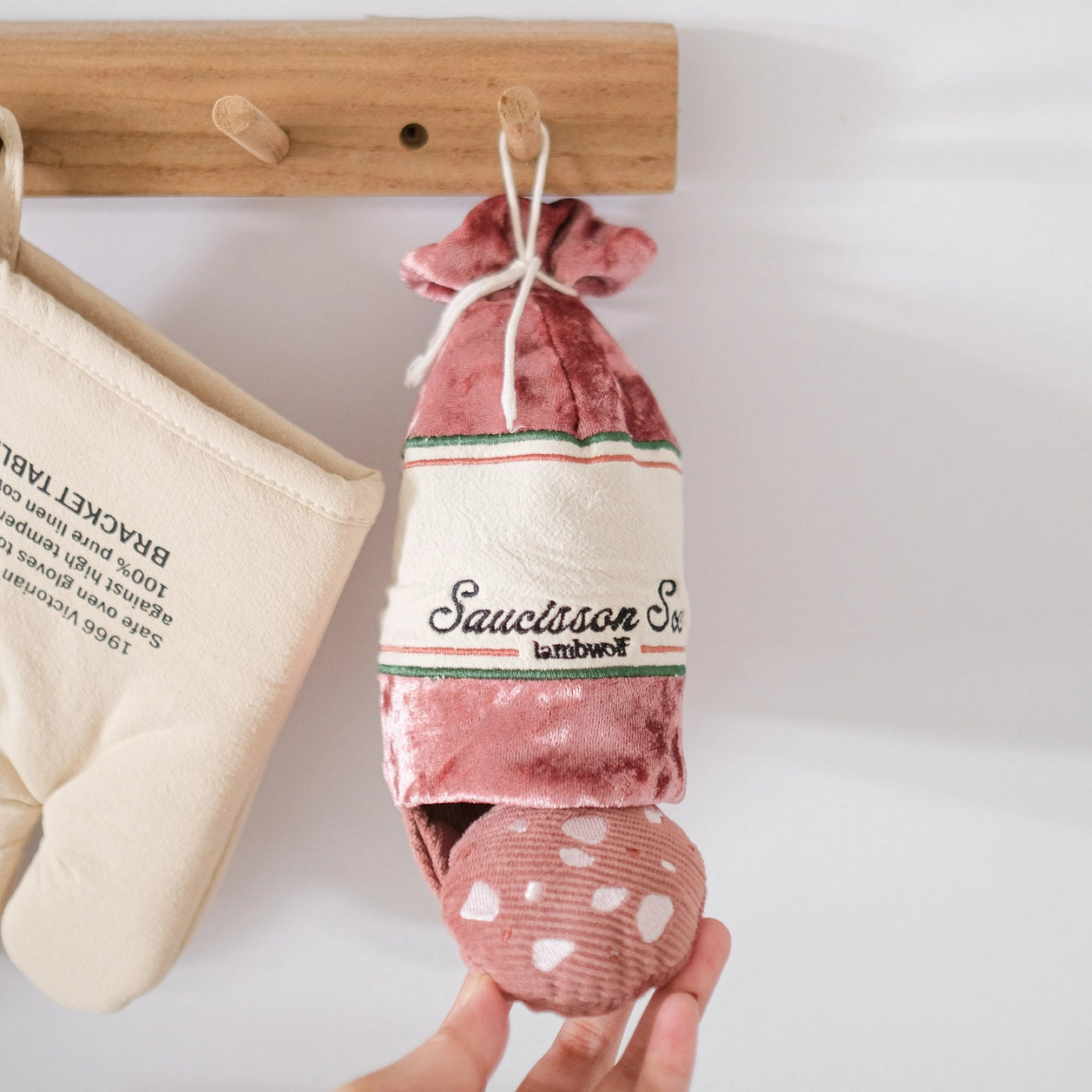 Jouet de fouille - Le saucisson