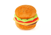 Peluche - Le cheeseburger