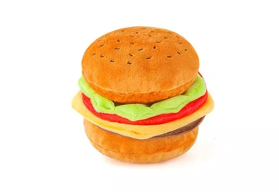 Peluche - Le cheeseburger