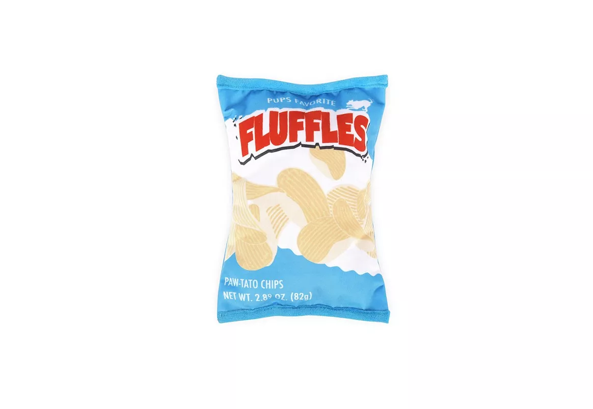 Peluche - Les chips