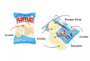 Peluche - Les chips