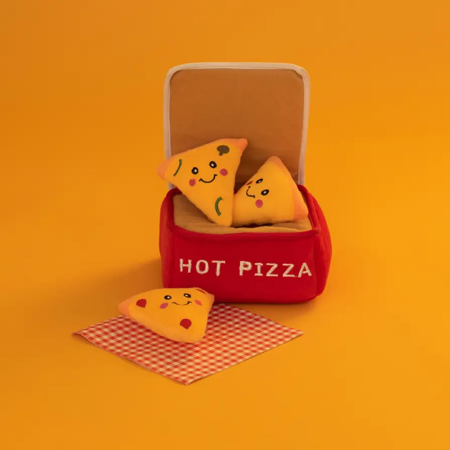 Jouet de fouille - Les pizzas