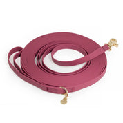 Longe 9 mètres waterproof - Framboise