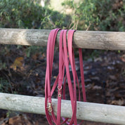 Longe 9 mètres waterproof - Framboise