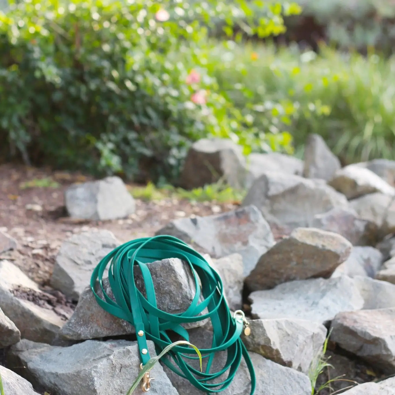 Longe 9 mètres waterproof - Vert sapin