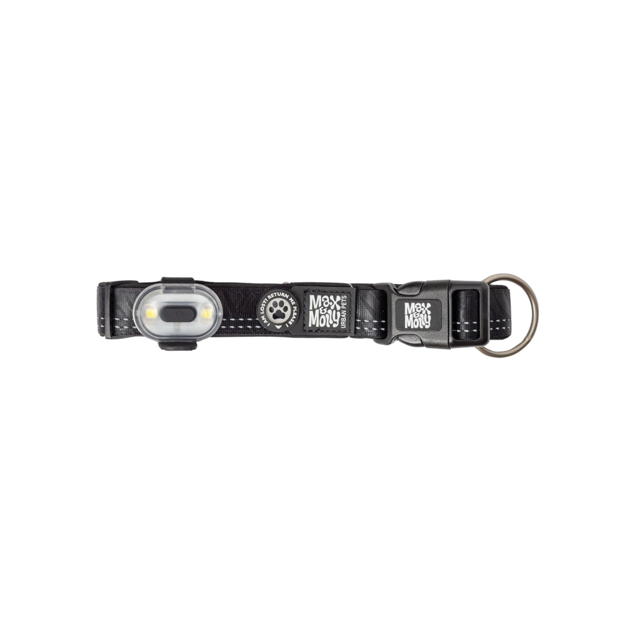 Lumière haute visibilité pour chien - Noir