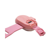 Lumière haute visibilité pour chien - Rose