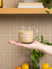 Glass mug - Dog Mama Club