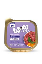 Pâté pour chien - Agneau
