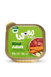 Pâté pour chien - Boeuf