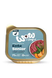 Pâté pour chien sénior - Canard