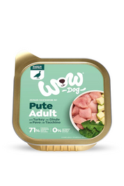 Pâté pour chien - Dinde