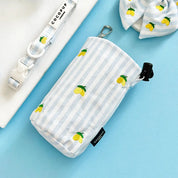 Pochette à friandises imperméable avec cordon de serrage - Citron