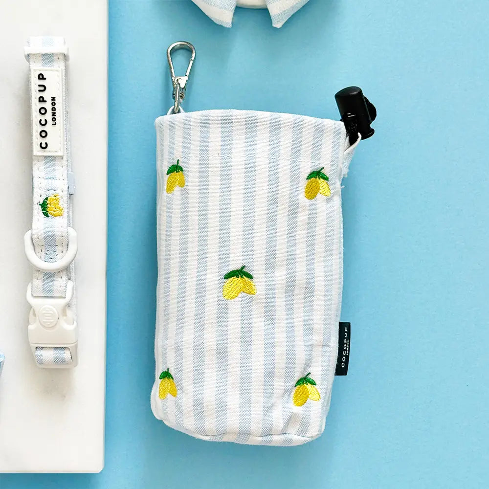Pochette à friandises imperméable avec cordon de serrage - Citron
