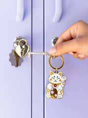 Porte-clés - Lucky cat