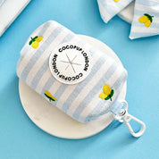 Porte-sac à déjections - Citron