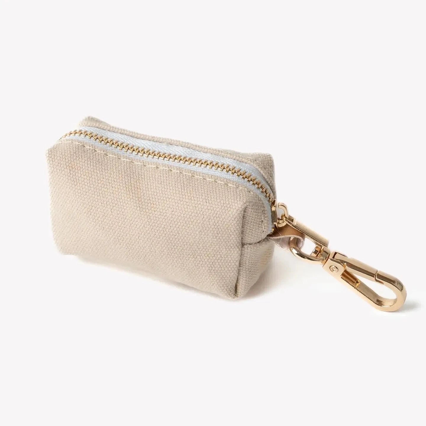 Porte-sac à déjections - Beige