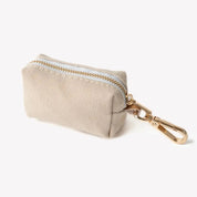 Porte-sac à déjections - Beige