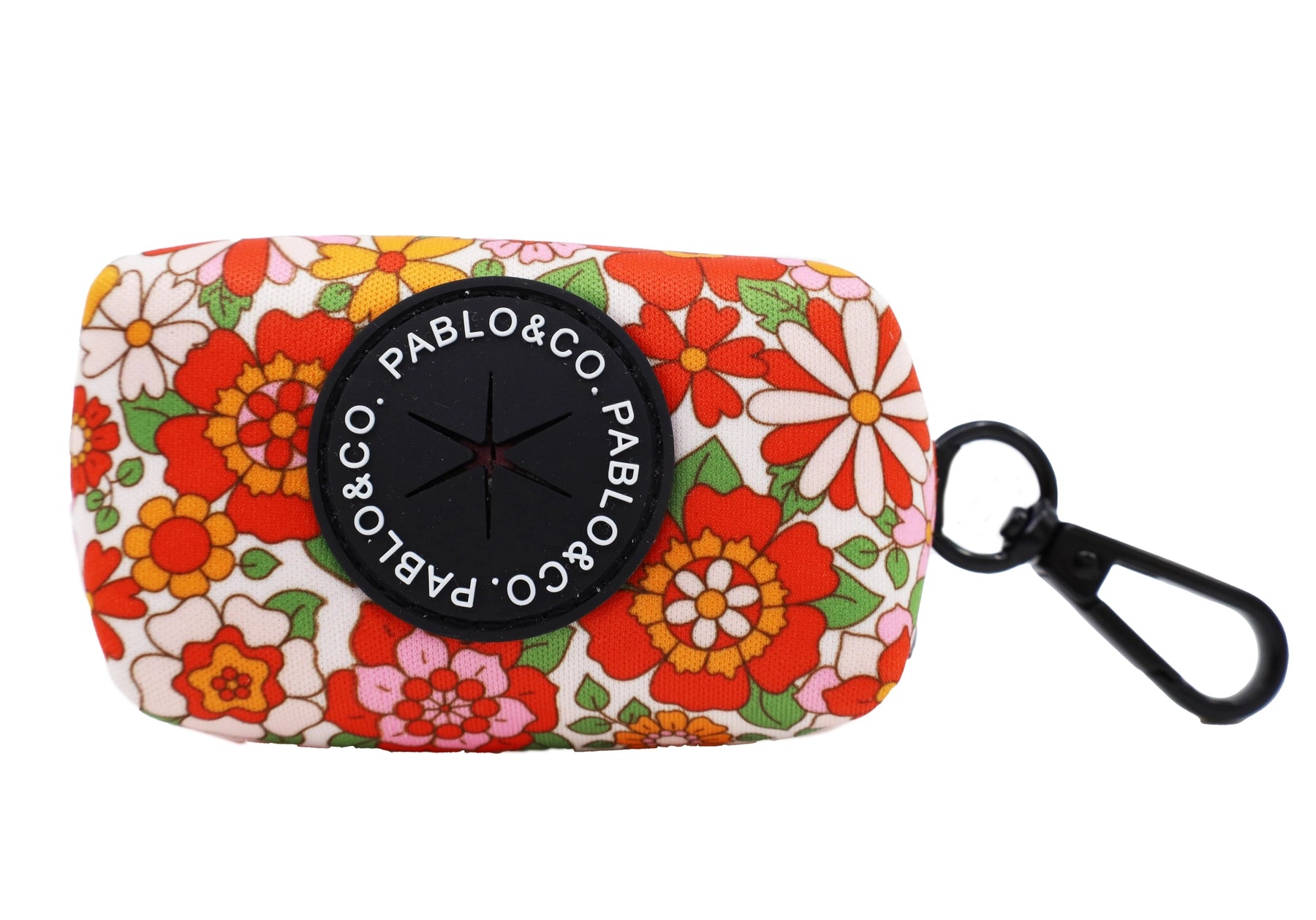 Waste Bag Dispenser - Flowers in the field