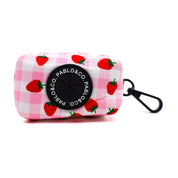 Porte-sac à déjections - Strawberry Fields