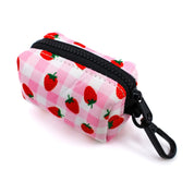 Porte-sac à déjections - Strawberry Fields