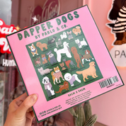 Puzzle 500 pièces - Chiens pimpants