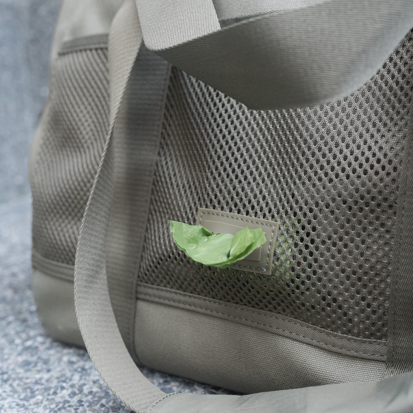 Hundetragetasche – Khaki