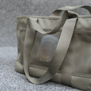 Hundetragetasche – Khaki