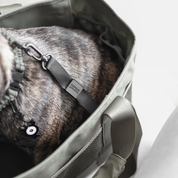 Hundetragetasche – Khaki