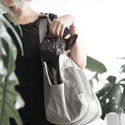 Hundetragetasche – Khaki