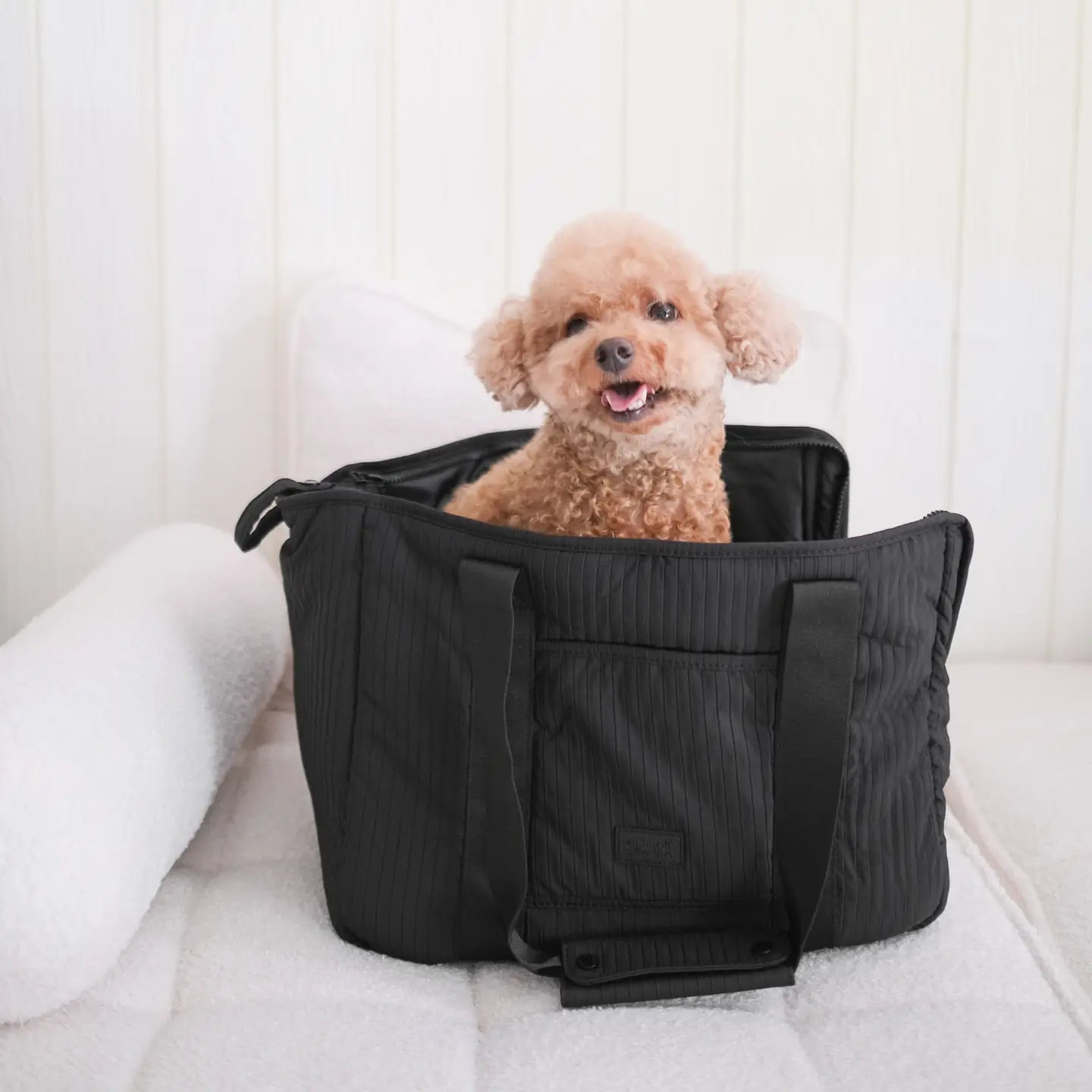 Dog carrier bag - Black