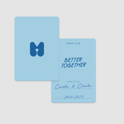 La carte Muzon Club