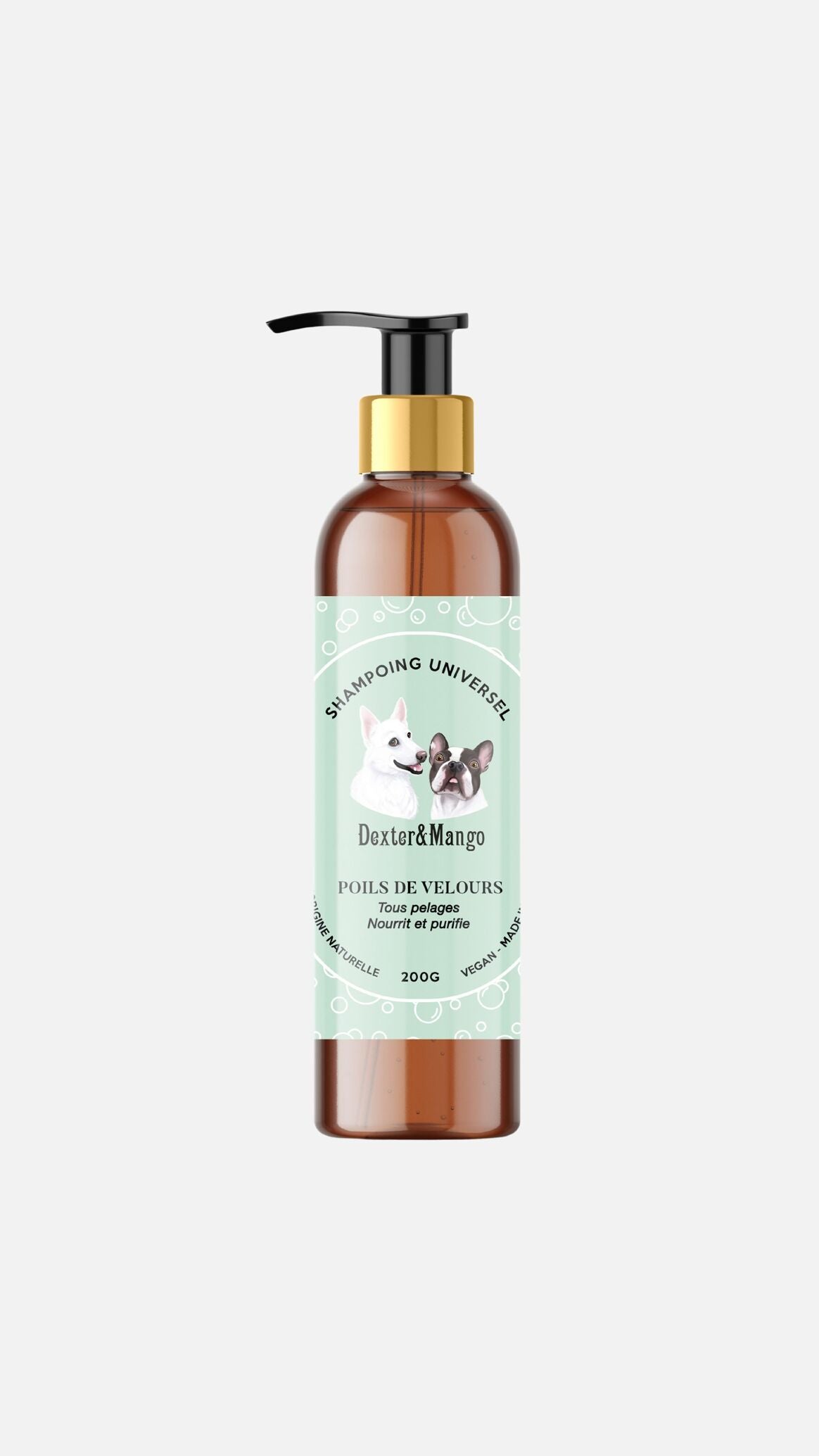 Shampoing universel tous pelages