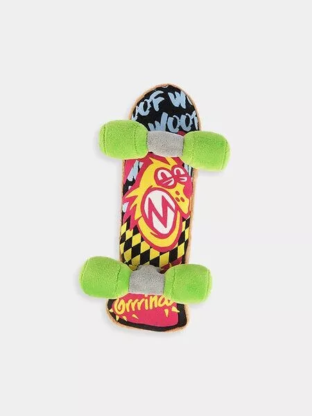 Plüschtier – Das Skateboard