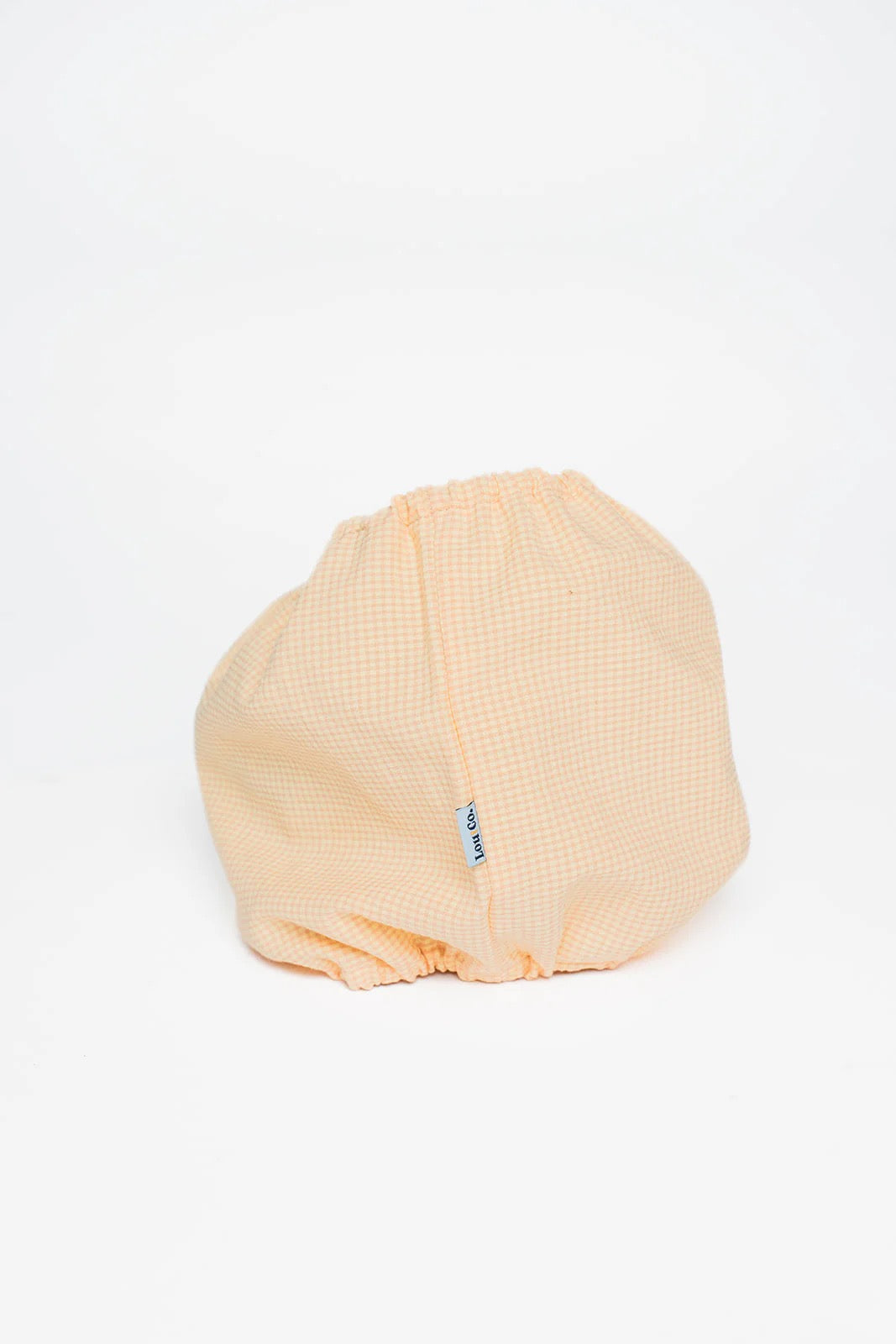 Snood - Summer vichy jaune