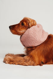 Snood hiver waterproof fourré - Rose