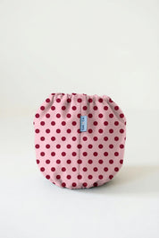 Snood - Pink dots